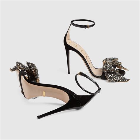 scarpe di lusso sandalo gucci|Esclusivi sandali con tacco medio donna .